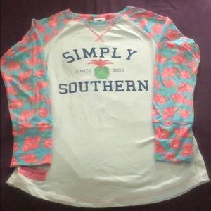 Simply Southern Raglan
